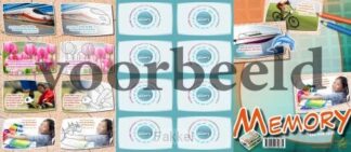 product afbeelding voor: Memory  een leuk spel!